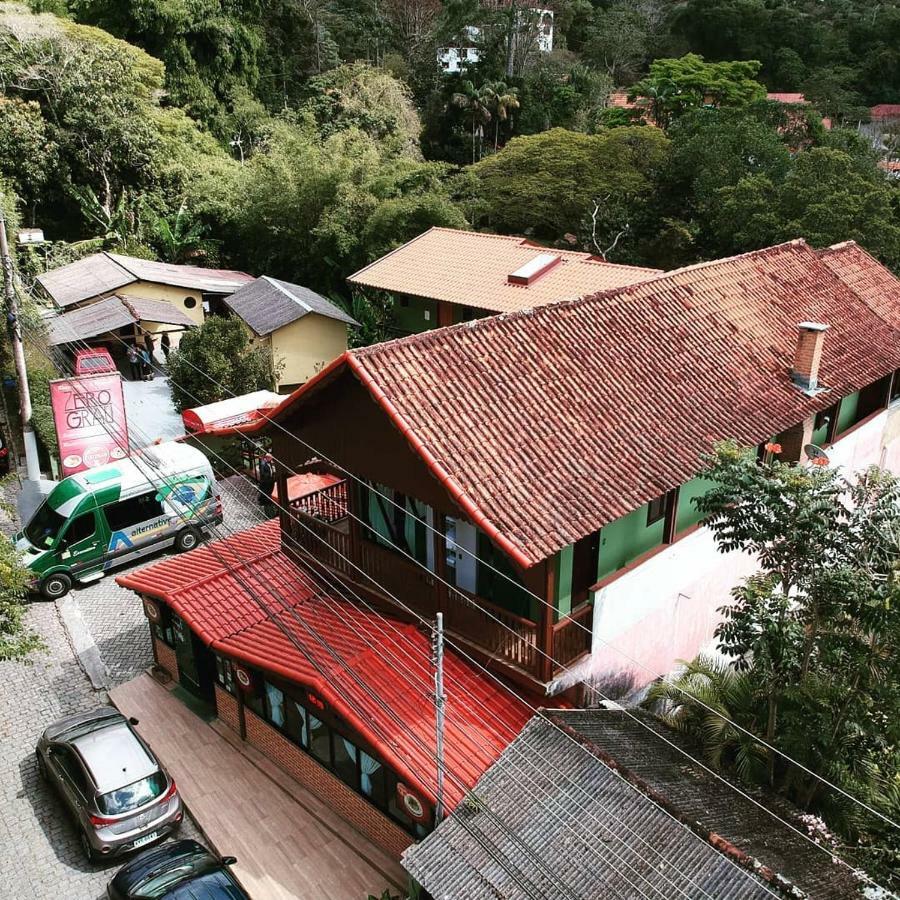 Pousada Zero Grau Nova Friburgo Exteriér fotografie